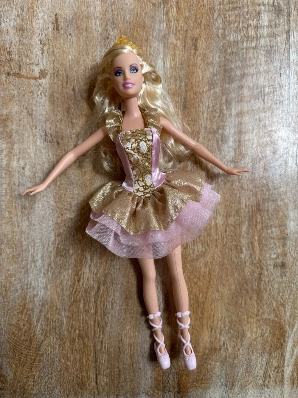 Barbie As The Princess And The Pauper Anneliese Ballerina Doll Mattel 2005